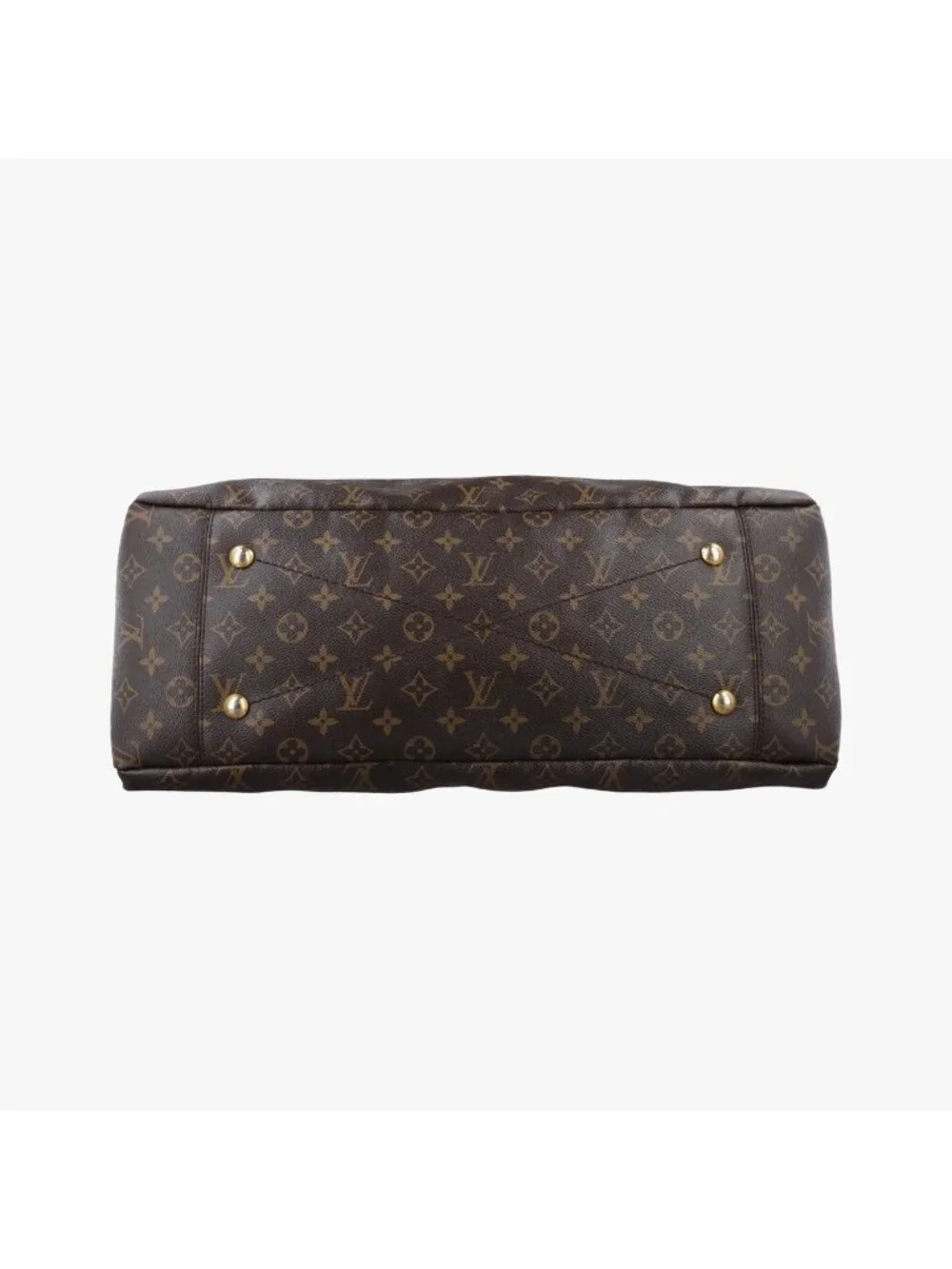 Louis Vuitton Artsy MM Monogram Brown Canvas Handbag